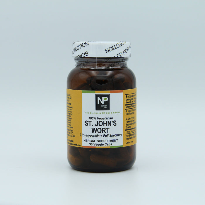 St John's Wort Std, 90 vcap