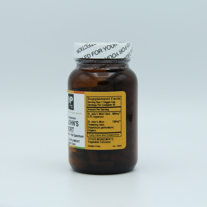 St John's Wort Std, 90 vcap