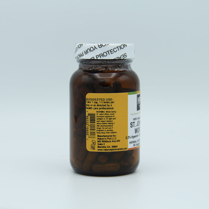 St John's Wort Std, 90 vcap