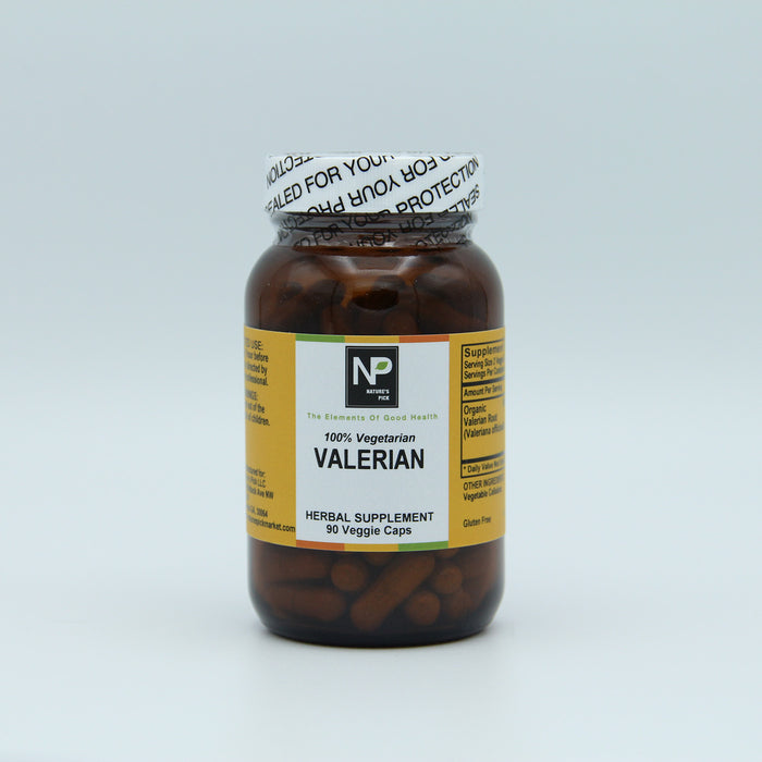 Valerian, 90 vcap