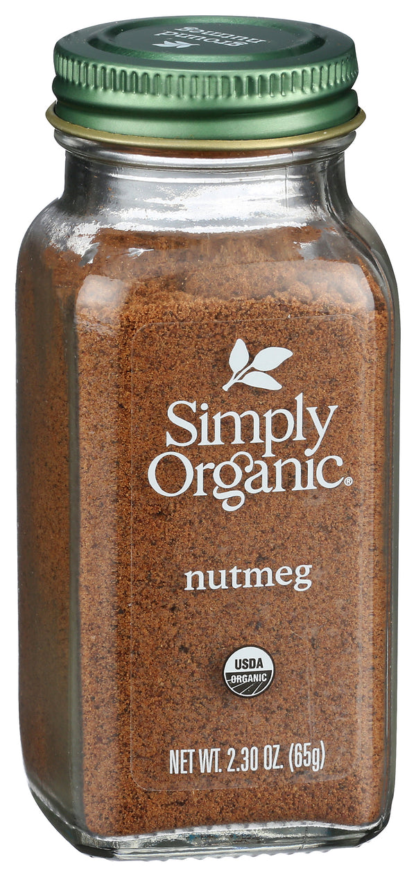 Nutmeg Ground, Org, 2.3 oz