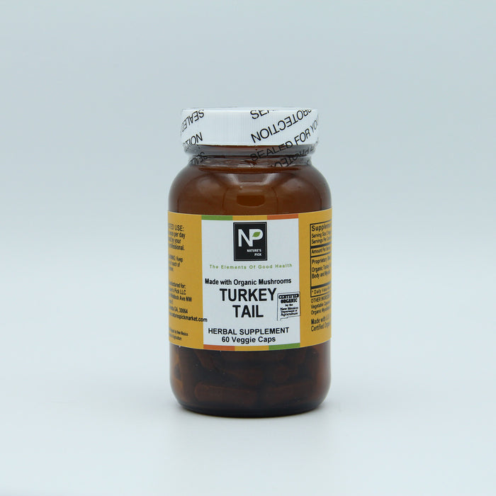 Turkey Tail, Org, 60 vcap