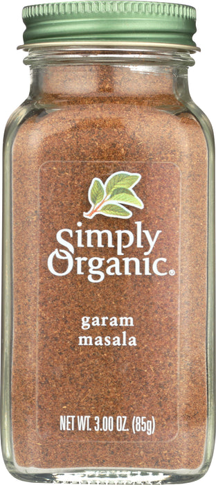 Garam Masala, Org, 3 oz