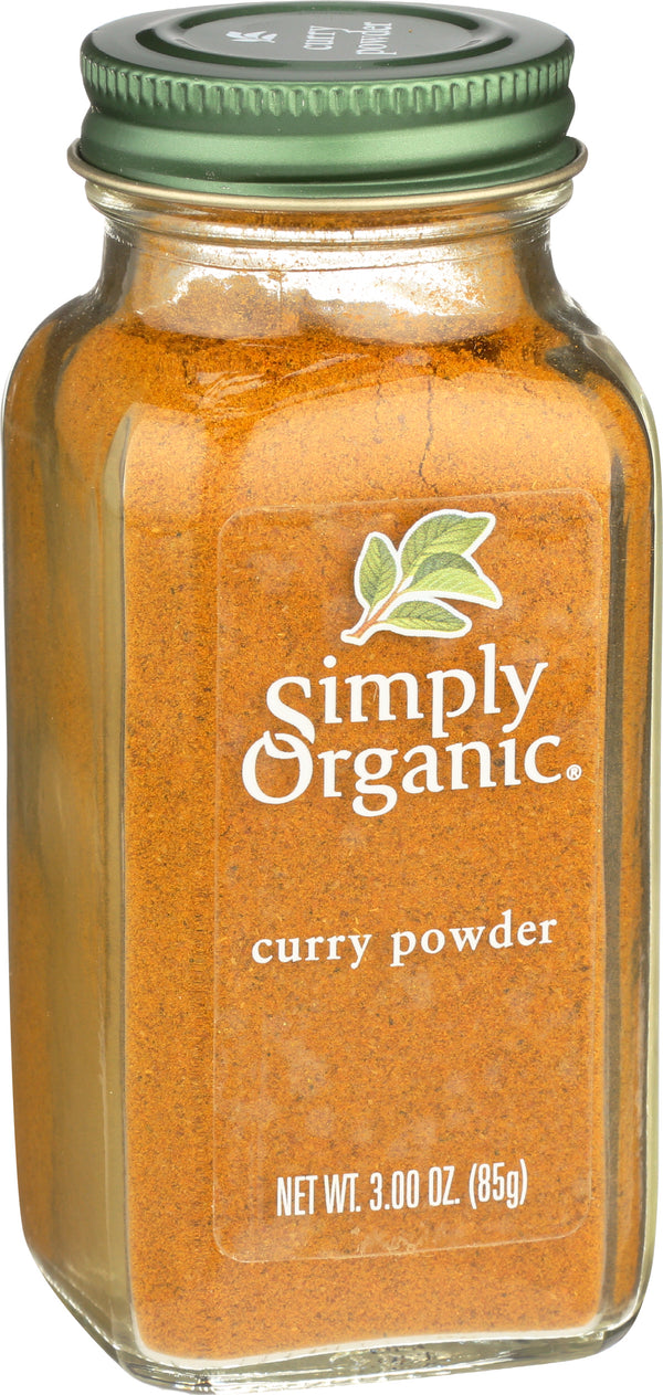 Curry Powder, Org, 3 oz