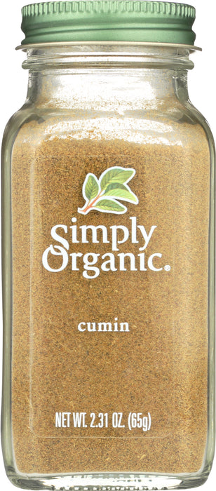 Cumin Ground, Org, 2.31 oz