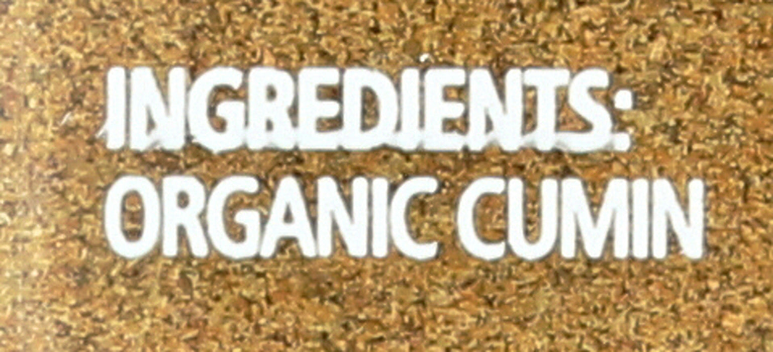 Cumin Ground, Org, 2.31 oz