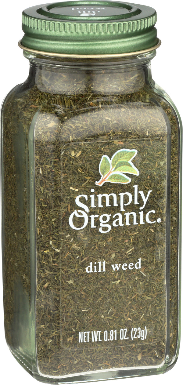 Dill Weed, Org, 0.81 oz