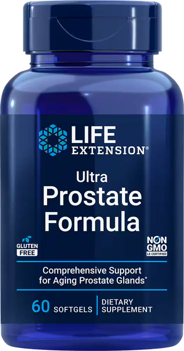 Ultra Prostate Formula, 60 sgel