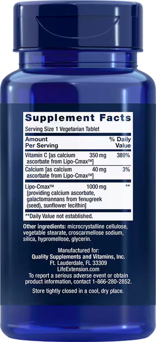 Vitamin C 24-Hour Liposomal Hydrigel, 60 vtab