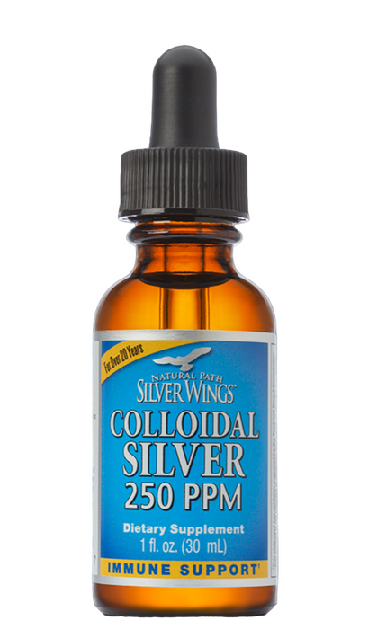 Colloidal Silver, 250 PPM, 1 floz