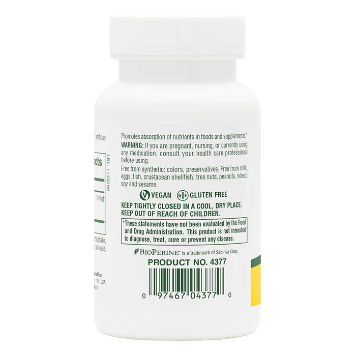 Bioperine 10mg, 90 vcap