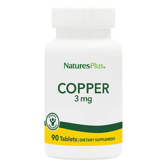 Copper, 3mg 90 tab