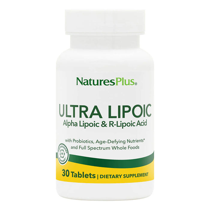 Ultra Lipoic Bi-Layer Tabs, 30 tab