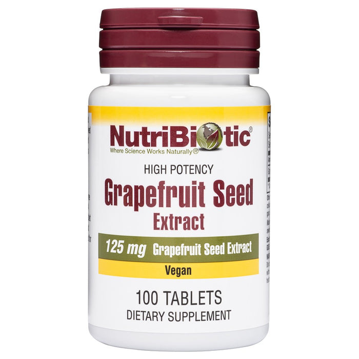 Grapefruit Seed Extract 125mg, 100tab