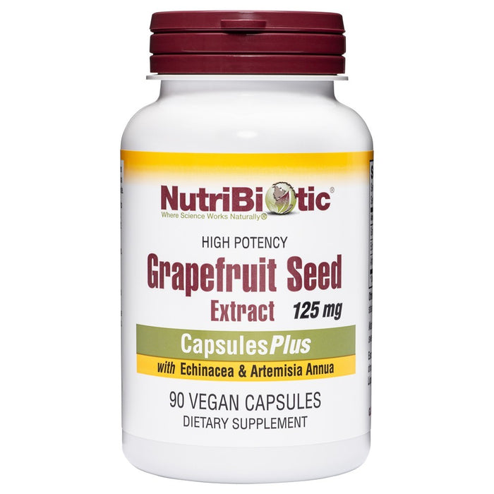 Grapefruit Seed Extract 125mg, 90cap