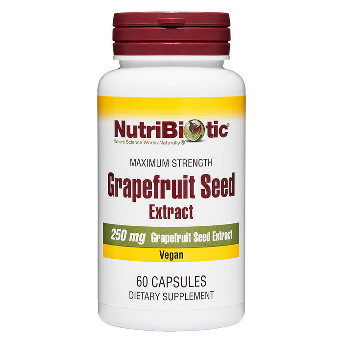 Grapefruit Seed Extract 250mg, 60cap