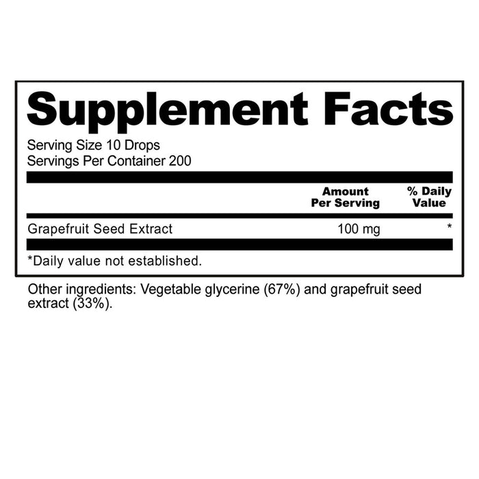 Grapefruit Seed Extract liq. concen, 2oz