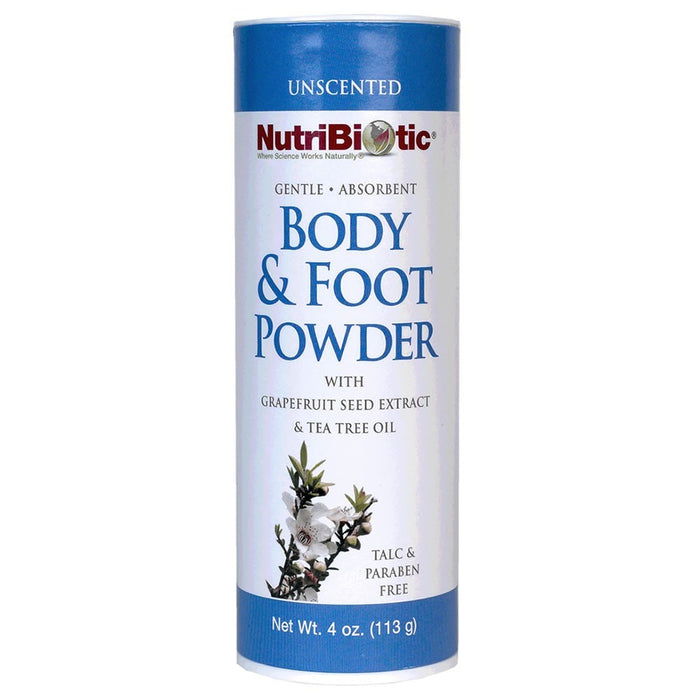 Body and Foot Powder, 4oz