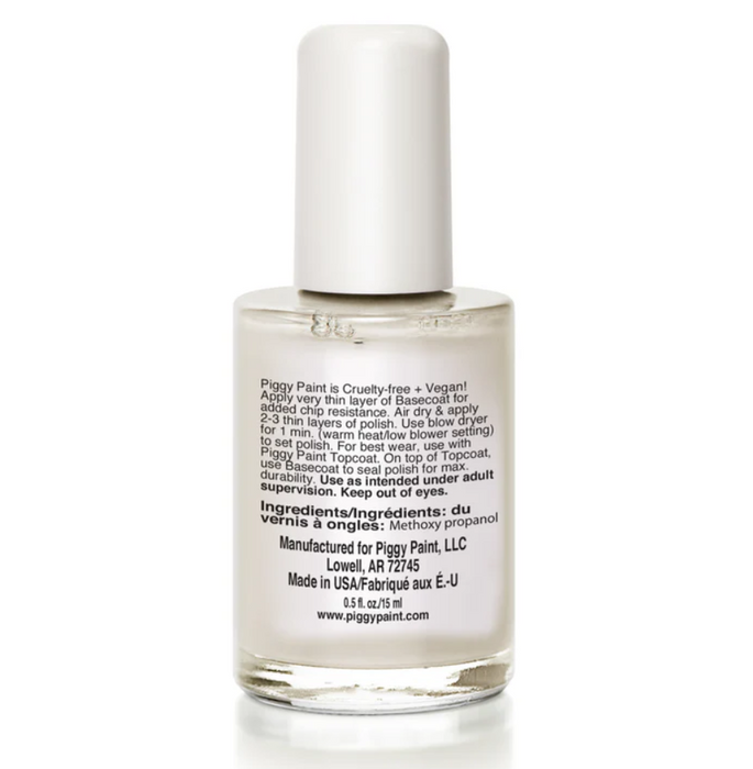 Basecoat Nail Polish, 0.5 floz