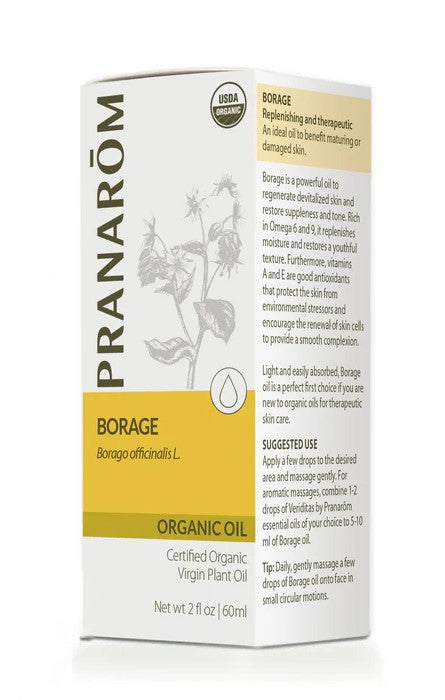 Borage Virgin Plant Oil, Org, 2 floz