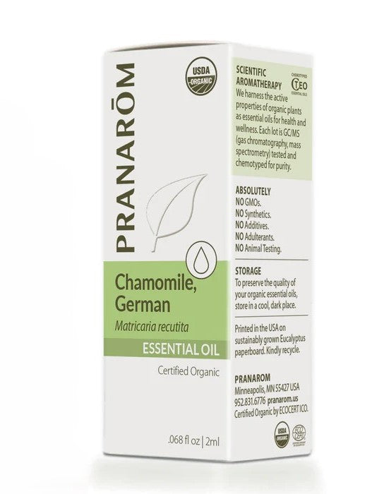 Chamomile German Essential Oil, Org, 2 ml