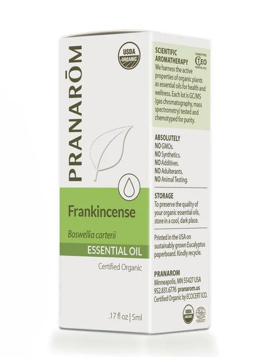 Frankincense Essential Oil, Org, 5 ml