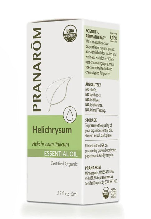 Helichrysum Essential Oil, Org, 5 ml