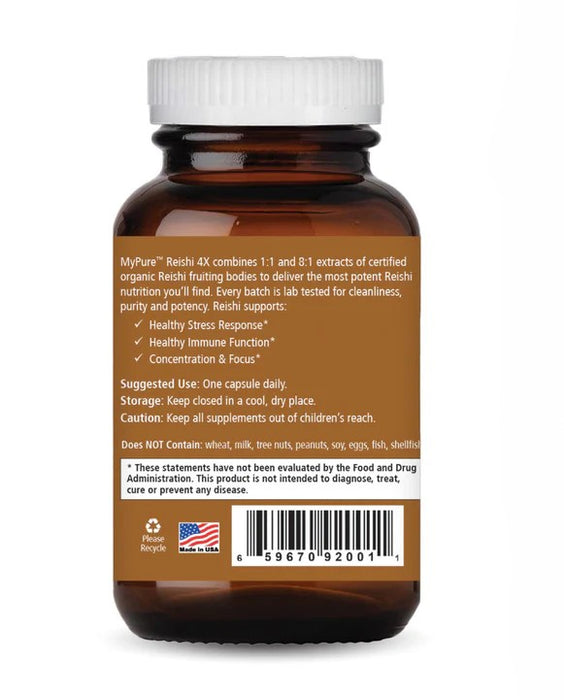 MyPure Reishi 4x, 30 vcap