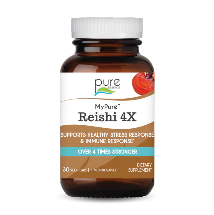 MyPure Reishi 4x, 60 vcap