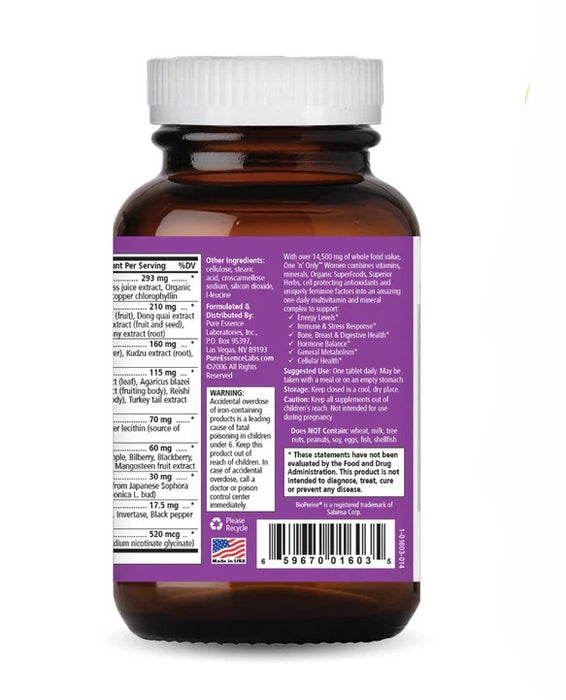 One 'n' Only, Women, 90 tab