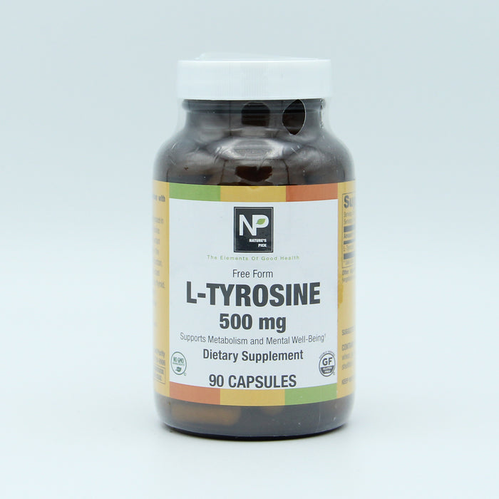 L-Tyrosine 500mg, 90 cap