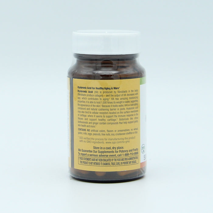 Hyaluronic Acid 100 mg, 50 vcap