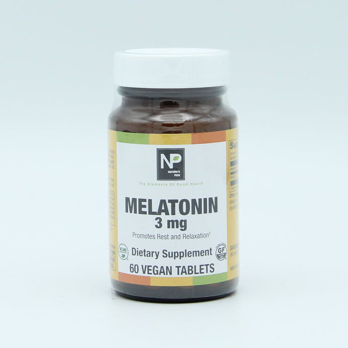 Melatonin 3mg, 60 vtab