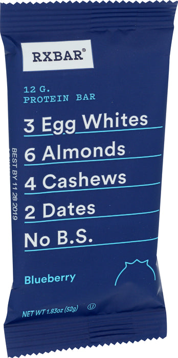 Blueberry Protein Bar, 1.8 oz