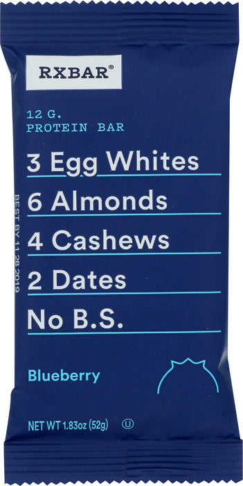 Blueberry Protein Bar, 1.8 oz