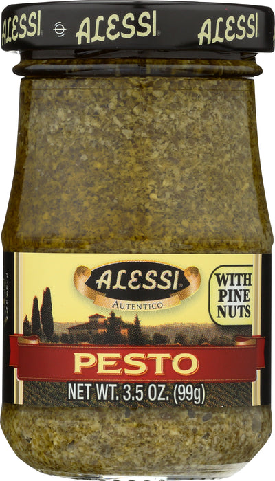 Pesto with Pine Nuts, 3.5 oz