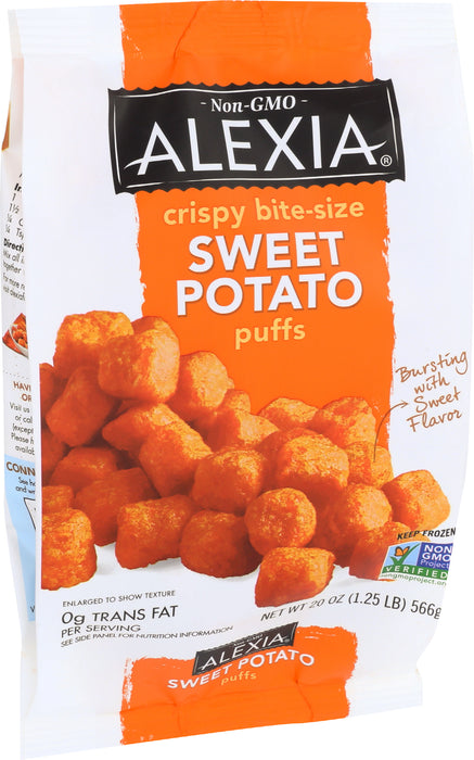 Crispy Sweet Potato Puffs, 20 oz
