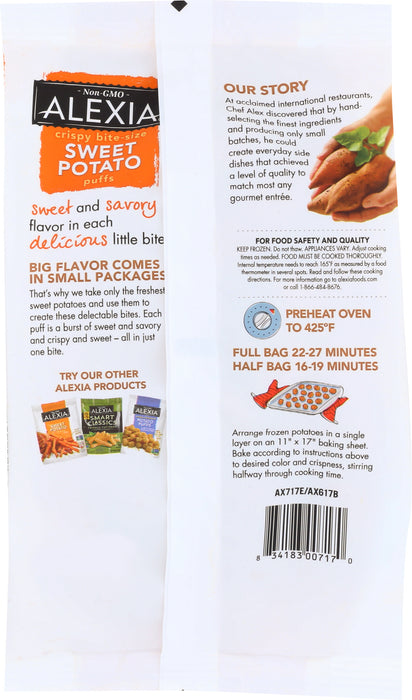 Crispy Sweet Potato Puffs, 20 oz