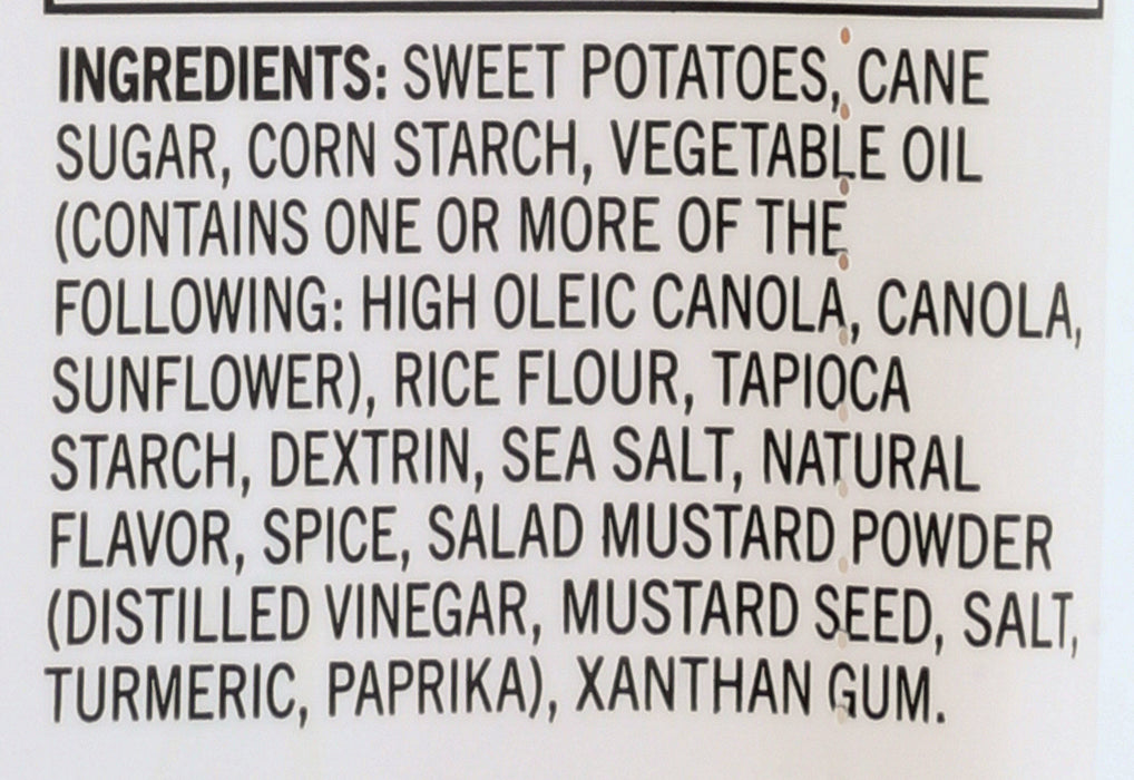 Crispy Sweet Potato Puffs, 20 oz