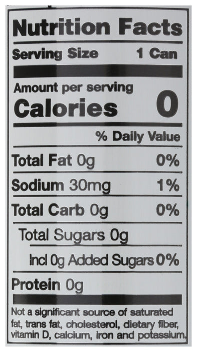 Sparkling Water Energy Drink, Mexican Lime, Org, 12 oz