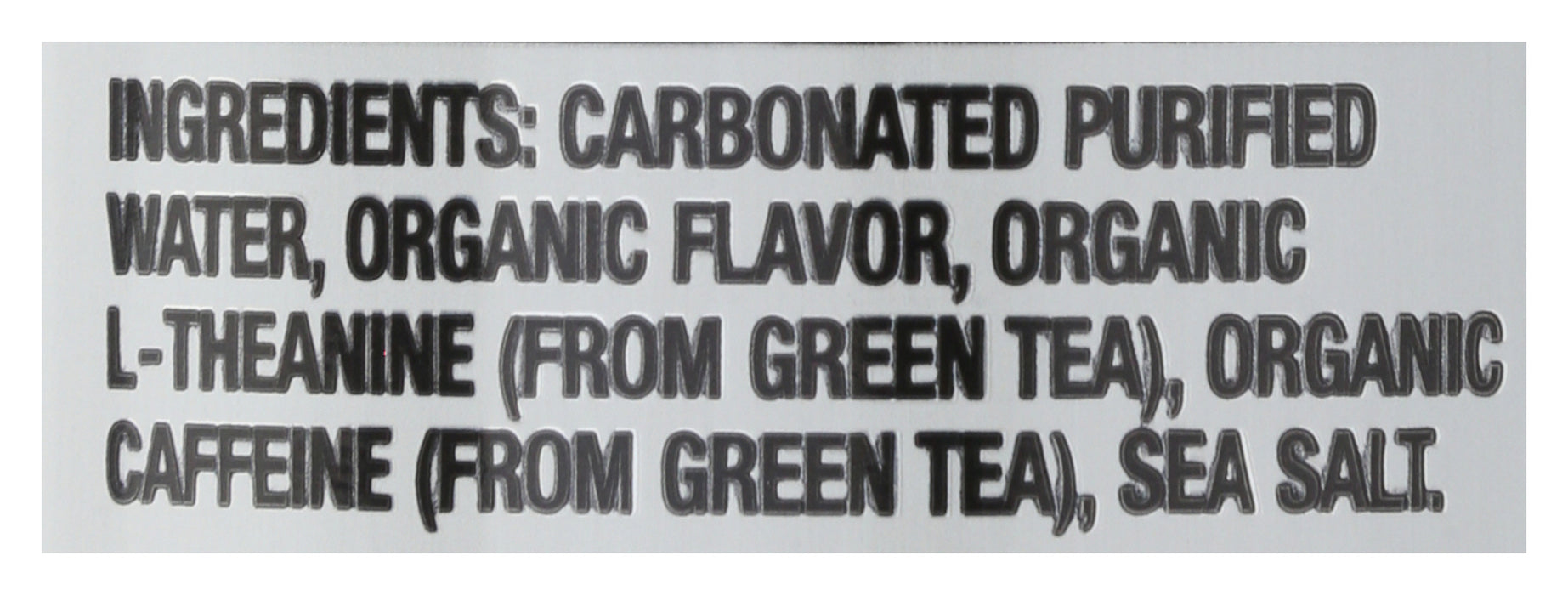 Sparkling Water Energy Drink, Mexican Lime, Org, 12 oz