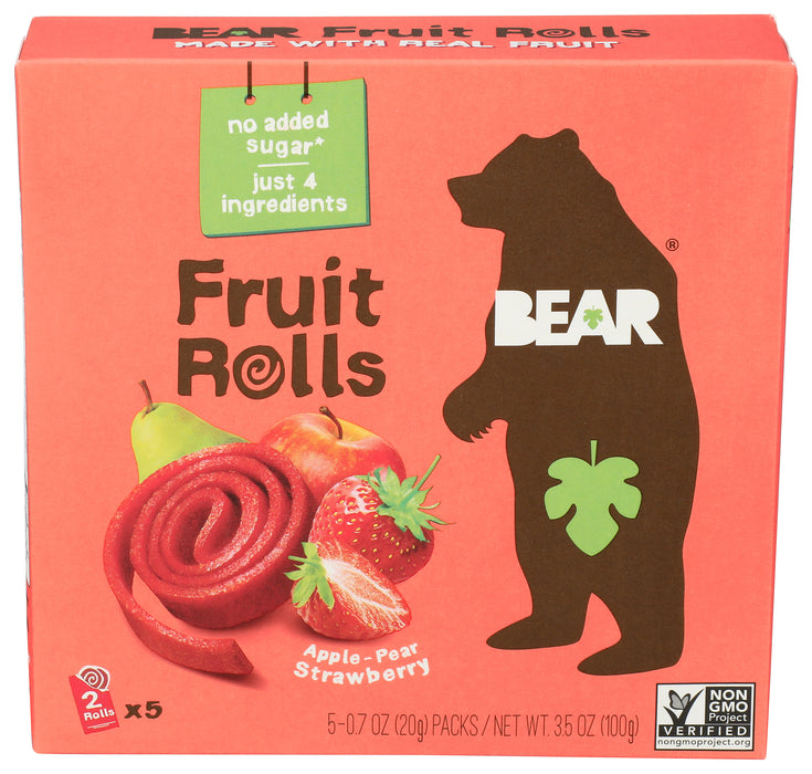 Fruit Rolls, Strawberry, 3.5 oz