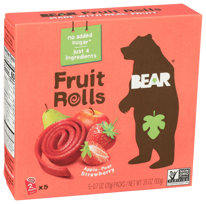 Fruit Rolls, Strawberry, 3.5 oz