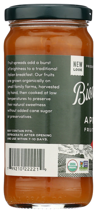 Apricot Fruit Spread, Org, 9 oz