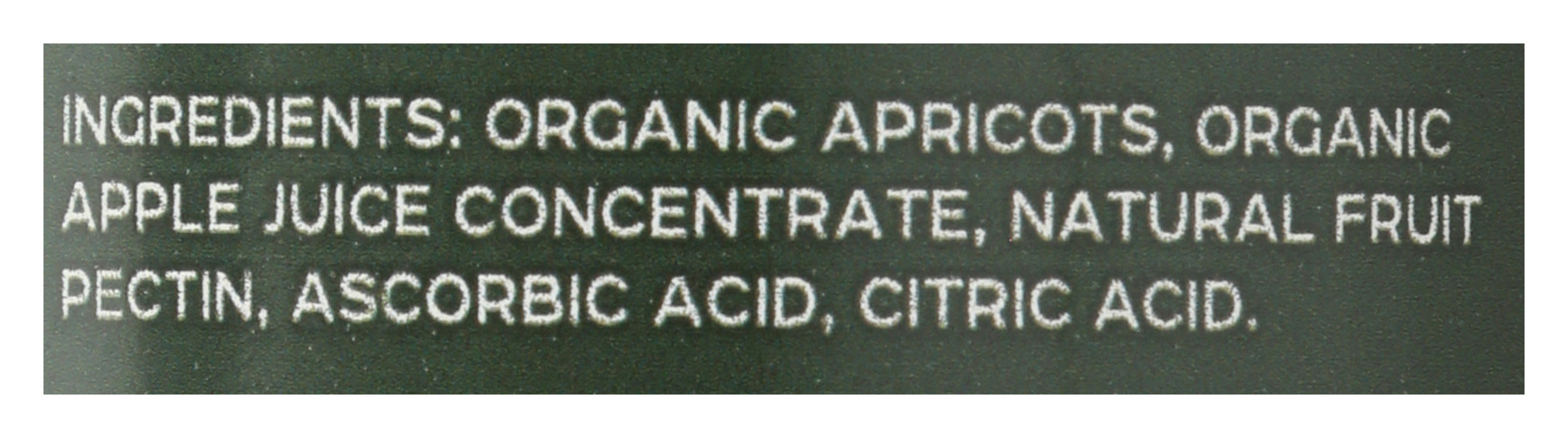 Apricot Fruit Spread, Org, 9 oz