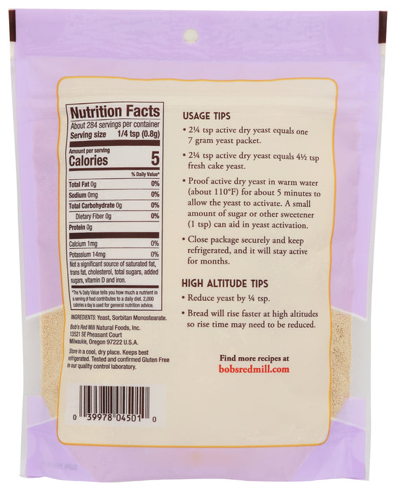 Active Dry Yeast, 8 oz