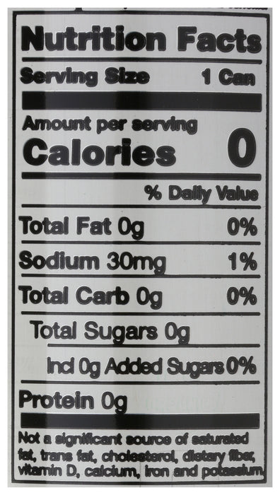 Sparkling Water Energy Drink, Pink Grapefruit, Org, 12 oz