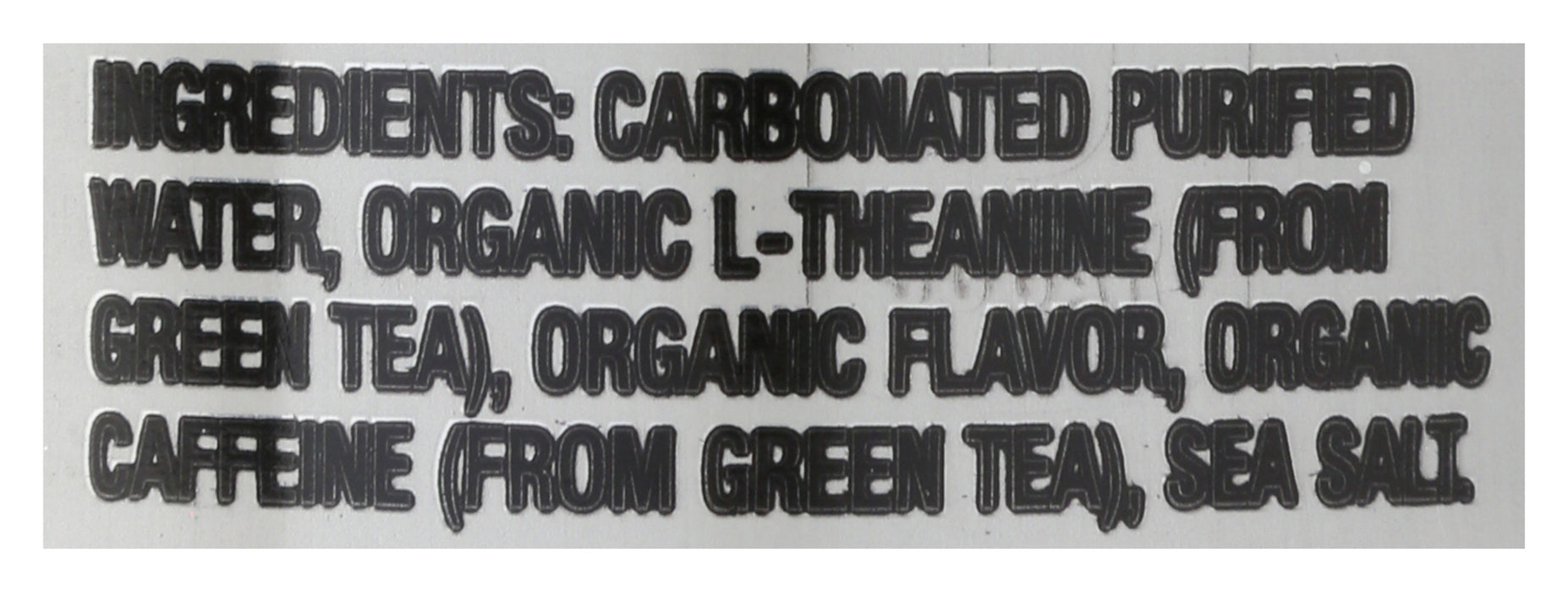 Sparkling Water Energy Drink, Pink Grapefruit, Org, 12 oz