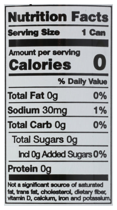 Sparkling Water Energy Drink, Cucumber Mint, Org, 12 oz