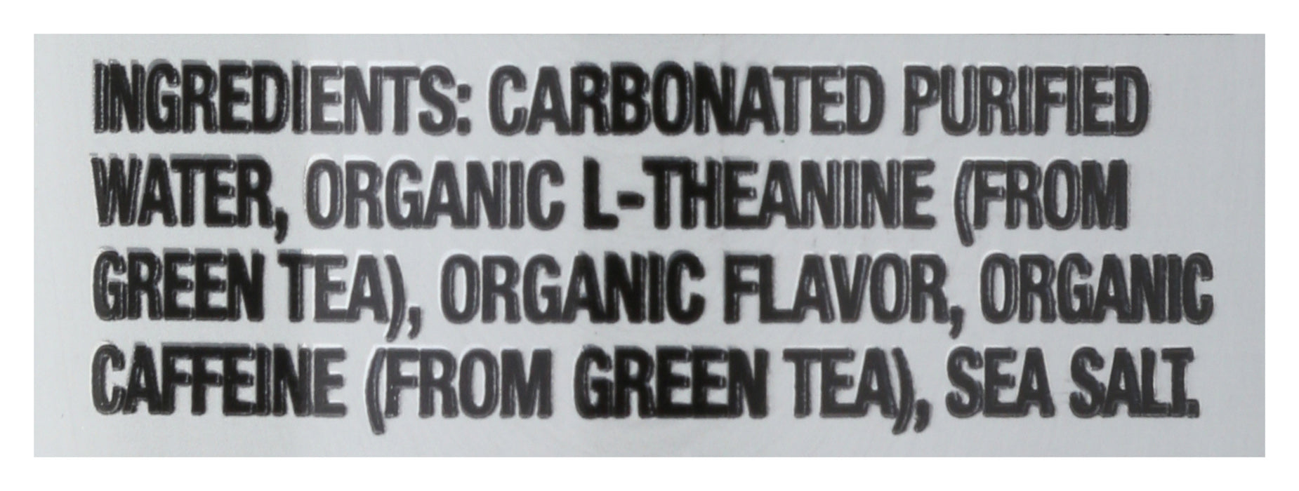 Sparkling Water Energy Drink, White Peach, Org, 12 fl oz